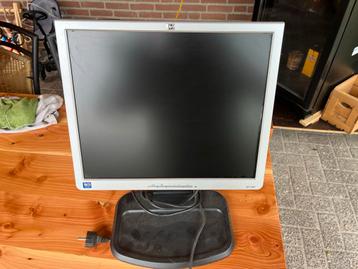 HP 1740 Monitor beschikbaar voor biedingen