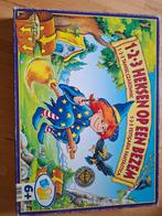 Heksen op een bezem, Ophalen of Verzenden, Gebruikt