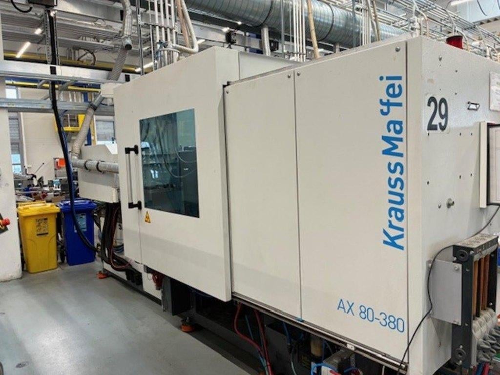 Injection Press Krauss Maffei AX 80-380, Verzenden, Gebruikt, Gereedschap of Toebehoren