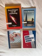 Commerciële Economie boeken Marketing, Engels, rapporteren,, Boeken, Verzenden, Zo goed als nieuw, Economie en Marketing, Noordhoff Uitgevers