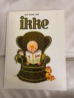 Retroboek geboorteboek babyboek ‘het boek van ikke’, Ophalen of Verzenden, Zo goed als nieuw, Zwangerschap en Bevalling
