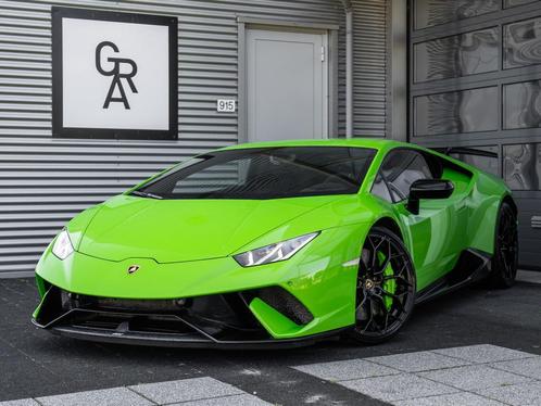Lamborghini Huracan 5.2 V10 Performante | Lift | FORGED | AL, Auto's, Lamborghini, Bedrijf, Te koop, Huracan, 4x4, ABS, Achteruitrijcamera