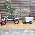 Mammoet Skelter met Aanhanger - Gebruikt, Kinderen en Baby's, Speelgoed | Buiten | Skelters, Ophalen, Gebruikt, Mammoet, Met kar of aanhanger