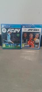 FC 24 & F1 23 PS4 - Games Bundle, Online, Gebruikt, Racen en Vliegen, Ophalen of Verzenden