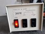 Step up step down transformator 300w, Ophalen of Verzenden, Zo goed als nieuw