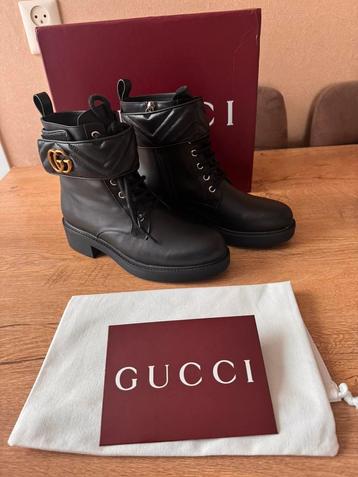 Gucci Laarsjes - Stijlvol en Elegant! beschikbaar voor biedingen