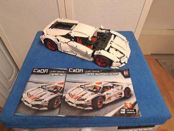 Sportwagen van Chinees Lego  beschikbaar voor biedingen