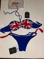 Bikini nieuw - 38 40 of 42 engelse brits bikini - mooi, Engels, Blauw, Nieuw, Ophalen of Verzenden