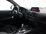 BMW 1-serie 118i 5-DEURS 170 PK AUT. SPORT + 18 INCH | STOEL, Gebruikt, 4 cilinders, Zwart, 170 pk