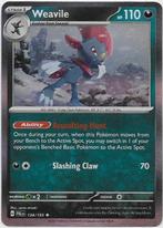 Paldea Evolved,  Weavile [holo] 134/193, Ophalen of Verzenden, Nieuw, Losse kaart
