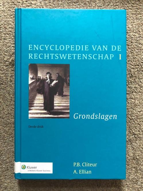 Encyclopedie van de rechtswetenschap 1 grondslagen, Boeken, Wetenschap, Nieuw, Ophalen of Verzenden