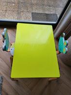 Nino & ideas kindertaal met 2 stoeltjes, Ophalen of Verzenden, Gebruikt, Tafel(s) en Stoel(en)
