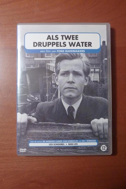 Als Twee Druppels Water een film van Fons Rademakers, Cd's en Dvd's, Dvd's | Nederlandstalig, Gebruikt, Film, Drama, Vanaf 12 jaar