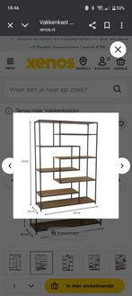 vakkenkast charlie xl xenos, Ophalen, Gebruikt