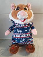 Hamster Albert Heijn,  met onesie,  27 cm, Ophalen of Verzenden, Zo goed als nieuw, Overige typen
