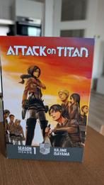 Attack on Titan Vol 1 t/m 4, Meerdere stripboeken, Ophalen of Verzenden, Zo goed als nieuw