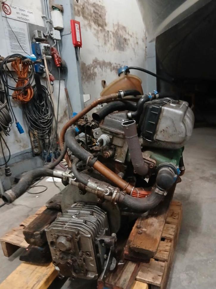 VW Marine 40 PK Scheepsmotor, Watersport en Boten, Bootonderdelen, Gebruikt, Motor en Techniek, Motorboot, Ophalen of Verzenden