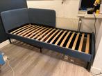 Ikea bed Jeans blauw, Ophalen, Zo goed als nieuw, 180 cm of meer, 85 tot 100 cm
