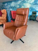 Prominent c102 relax stoel fauteuil gratis bezorging, Verzenden, Nieuw, Leer, 50 tot 75 cm