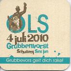 Lindeboom - OLS 4 juli 2010, Ophalen of Verzenden, Zo goed als nieuw, Viltje(s), Overige merken