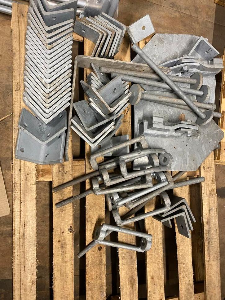 Waterbouw Materialen - paalmutsen,hoekijzers, Watersport en Boten, Accessoires en Onderhoud, Nieuw, Overige typen, Ophalen