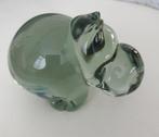 Vintage art glas neushoorn, Ophalen of Verzenden