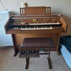 Yamaha elektrisch orgel inclusief kruk., Muziek en Instrumenten, Orgels, Ophalen, Gebruikt, 2 klavieren, Orgel