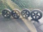 20" Wielen - Continental Banden + Borbet Velgen, Auto-onderdelen, Banden en Velgen, Ophalen, Gebruikt, Banden en Velgen, 235 mm