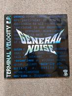 General Noise - Terminal Velocity E.P. Vinyl gabber, Ophalen, Gebruikt, 12 inch, Techno of Trance