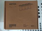 Ikea METOD 402.055.99 set van 4 verstelbare kunststof poten, Huis en Inrichting, Zwart, Nieuw, Ophalen of Verzenden, Minder dan 100 cm