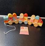 Houten trein, Ophalen of Verzenden, Zo goed als nieuw, Duw- of Trekspeelgoed