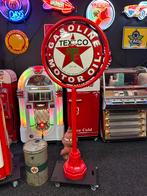 Prachtige reclamezuil Texaco reclamebord, Ophalen, Gebruikt, Reclamebord