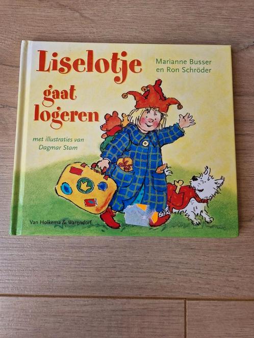 Liselotje gaat logeren - Busser & Schröder, Boeken, Kinderboeken | Jeugd | onder 10 jaar, Gelezen, Fictie algemeen, Ophalen of Verzenden