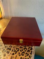 Nescafe capsule koffiecups kistje theedoos doos opbergdoos, Ophalen of Verzenden, Zo goed als nieuw