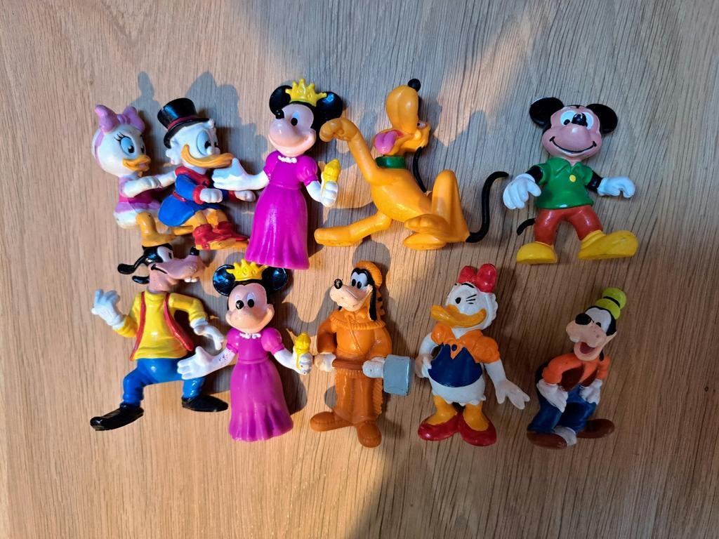 Disney Figuren Poppetjes Set, Verzamelen, Poppetjes en Figuurtjes, Ophalen of Verzenden, Gebruikt