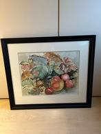 Leuke aquarel, Antiek en Kunst, Kunst | Schilderijen | Klassiek, Ophalen