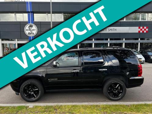 Chevrolet USA Tahoe 5.3 V8 LTZ, Auto's, Chevrolet, Bedrijf, Te koop, Tahoe, 4x4, ABS, Airbags, Airconditioning, Boordcomputer