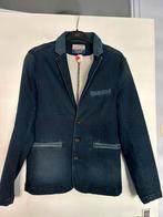 Petrol Indistries stretch spijker colbert. Maat S. Nieuw, Ophalen of Verzenden, Zo goed als nieuw, Blauw