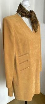 Edgar Vos jasje/colbert mt M NIEUW, Ophalen of Verzenden, Nieuw, Maat 42/44 (L), Geel