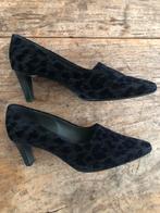 Pumps Peter Kaiser panterprint, Kleding | Dames, Ophalen of Verzenden, Zo goed als nieuw, Zwart