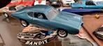 Pontiac gto mint staat no box  ertl, Ophalen of Verzenden, Zo goed als nieuw, ERTL