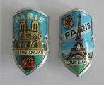 Frans Wandelstokplaatje (Stacknägel) Paris Parijs wandelstok, Ophalen of Verzenden, Gebruikt, Wandelstok