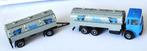 Herpa - MAN Melkwagen met aanhanger 1:87, Ophalen of Verzenden, Zo goed als nieuw, Bus of Vrachtwagen, Herpa