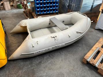 QuickSilver rubberboot karpervissen 230cm beschikbaar voor biedingen