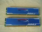 Kingston RAM 2x 4GB DDR3, 8 GB, Kingston fury, Ophalen of Verzenden, Zo goed als nieuw