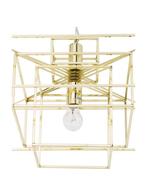 Hanglamp Cube Westwing, Huis en Inrichting, Lampen | Hanglampen, Ophalen, Zo goed als nieuw, Minder dan 50 cm