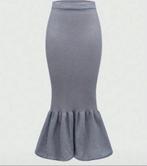 Gebreide Rok, Kleding | Dames, Rokken, Ophalen of Verzenden, Nieuw, Zwart, Boven de knie