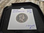 halve gulden Nederland 1830 geslagen Brussel, ½ gulden, Zilver, Ophalen of Verzenden, Koning Willem I
