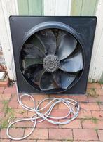 Axiaal ventilator vierkant 630mm, Doe-het-zelf en Verbouw, Ventilatie en Afzuiging, Ophalen, Gebruikt, Ventilator