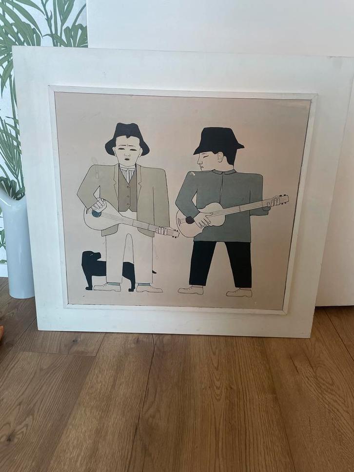 Bart van der Leck, Antiek en Kunst, Kunst | Schilderijen | Abstract, Ophalen